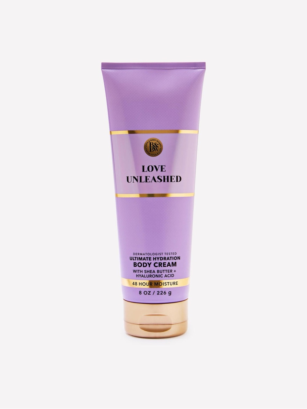 💜💖✨ Bath & Body Works Love Unleashed Body Cream 8oz 🧴🧁